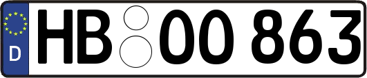 HB-OO863