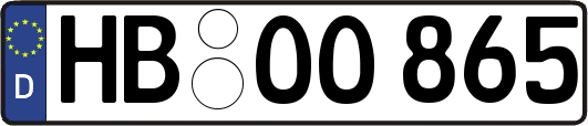 HB-OO865