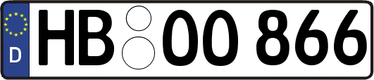 HB-OO866