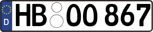 HB-OO867