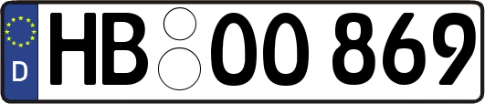 HB-OO869