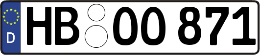 HB-OO871