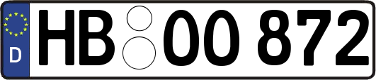 HB-OO872