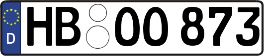 HB-OO873