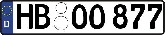 HB-OO877