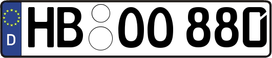 HB-OO880