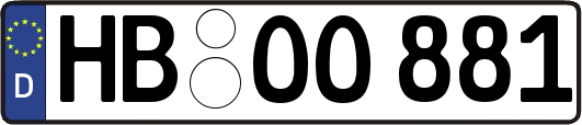 HB-OO881