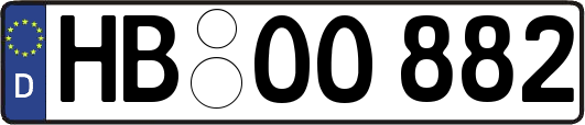 HB-OO882