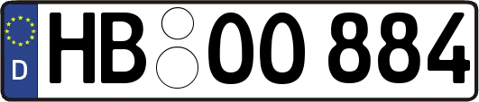 HB-OO884
