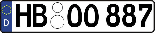 HB-OO887