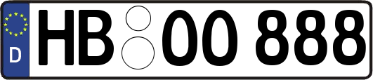 HB-OO888
