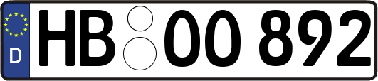 HB-OO892