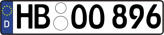 HB-OO896