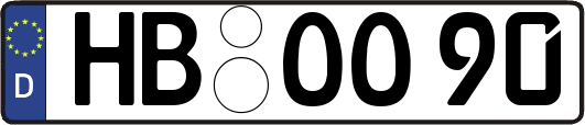 HB-OO90