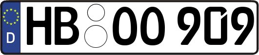 HB-OO909