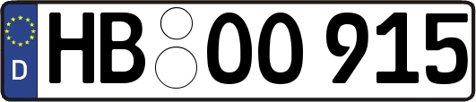 HB-OO915