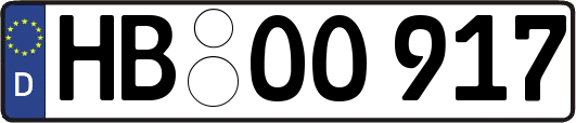 HB-OO917
