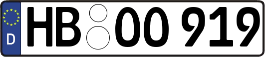 HB-OO919