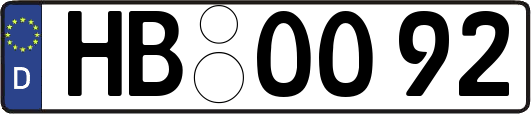 HB-OO92