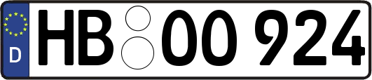 HB-OO924