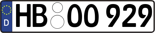 HB-OO929