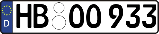 HB-OO933