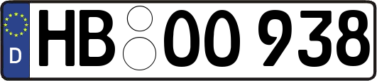 HB-OO938