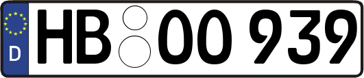 HB-OO939