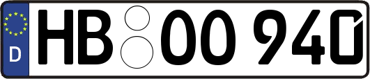 HB-OO940
