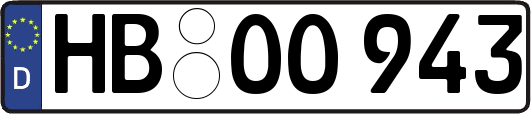 HB-OO943