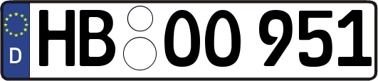 HB-OO951