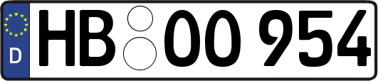 HB-OO954