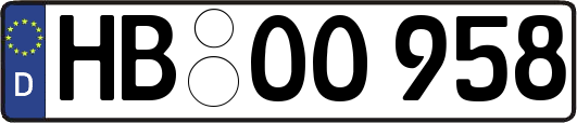 HB-OO958