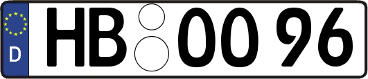 HB-OO96