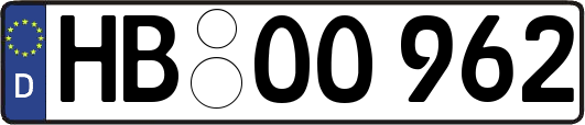 HB-OO962