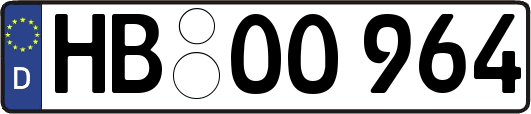 HB-OO964