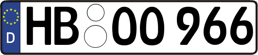 HB-OO966