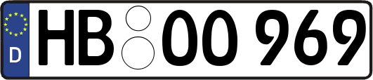 HB-OO969