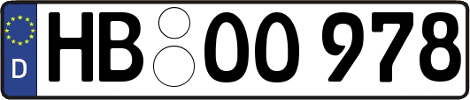 HB-OO978