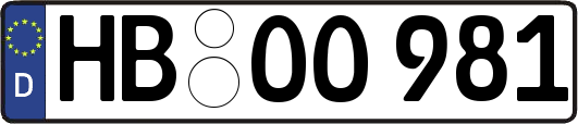 HB-OO981