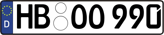 HB-OO990