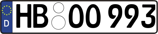 HB-OO993