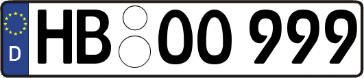 HB-OO999