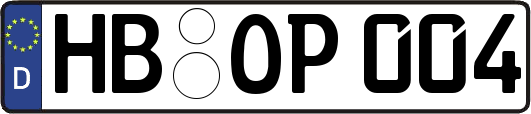 HB-OP004