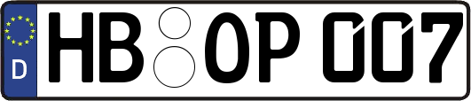 HB-OP007
