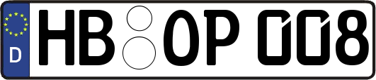 HB-OP008