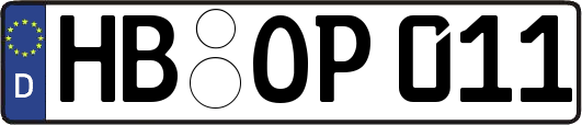 HB-OP011