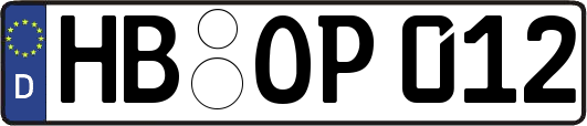 HB-OP012
