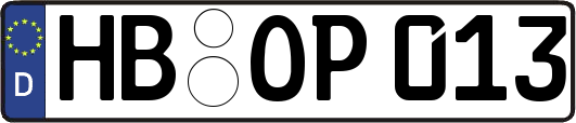 HB-OP013