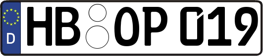 HB-OP019
